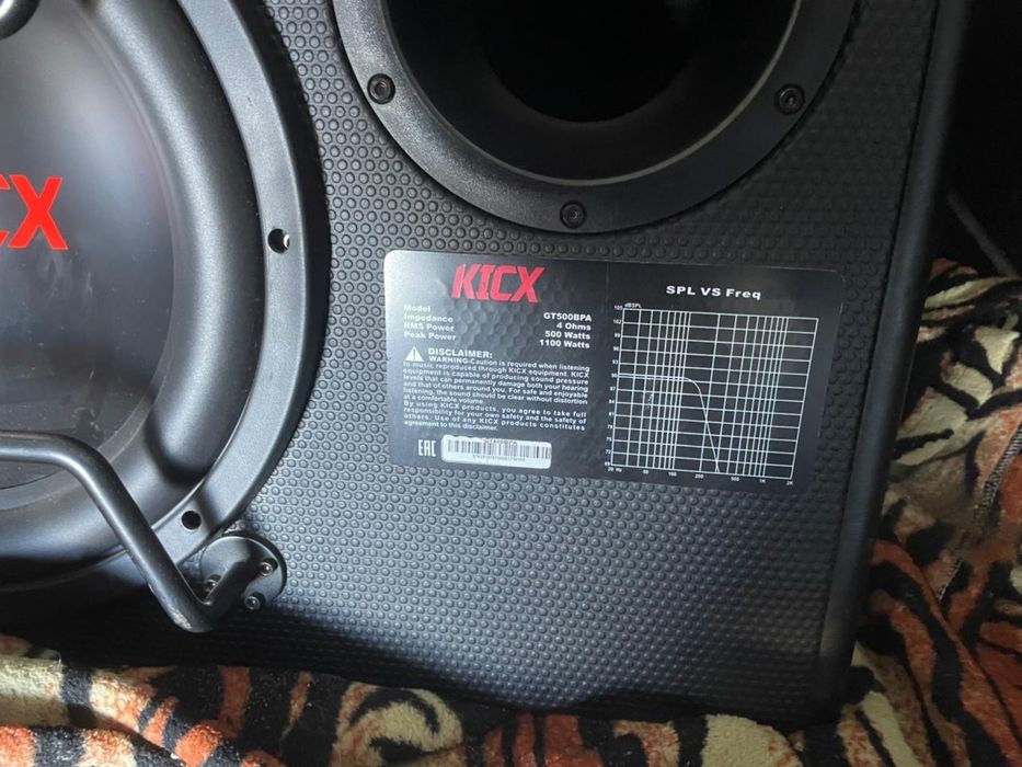 Сабвуфер автомобильный