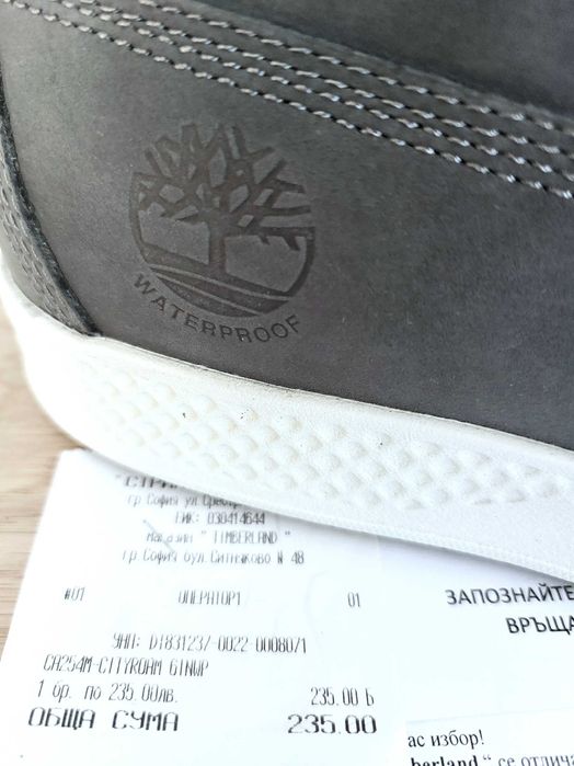 Timberland боти EU41,5 New