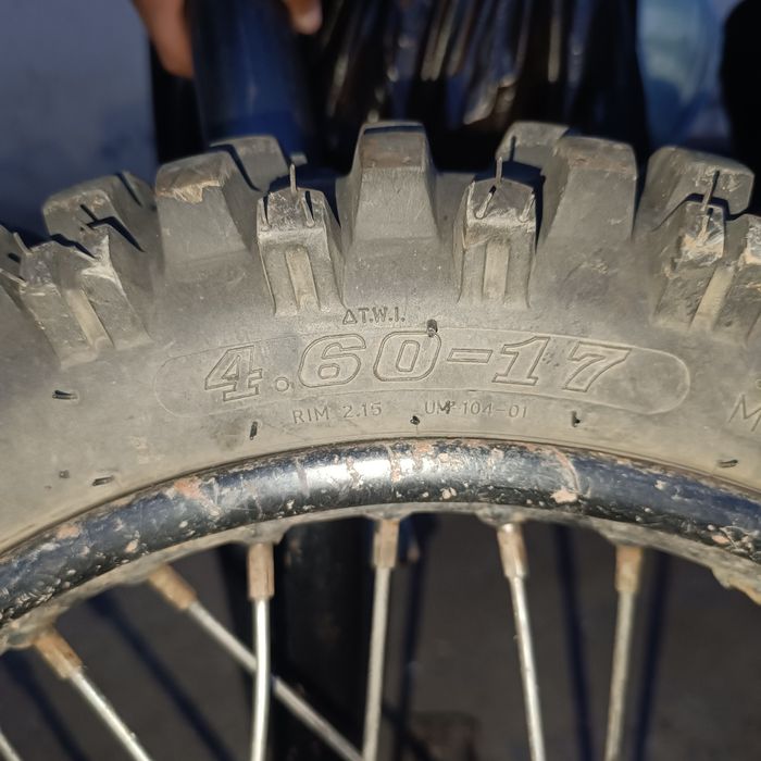 Продам колеса на мотоцикл