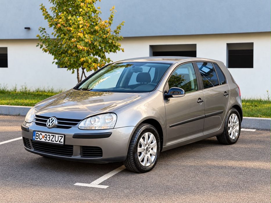 Volkswagen Golf 5 – 1.9 TDI, 105 CP ! Rate / Parc Auto / Buyback !