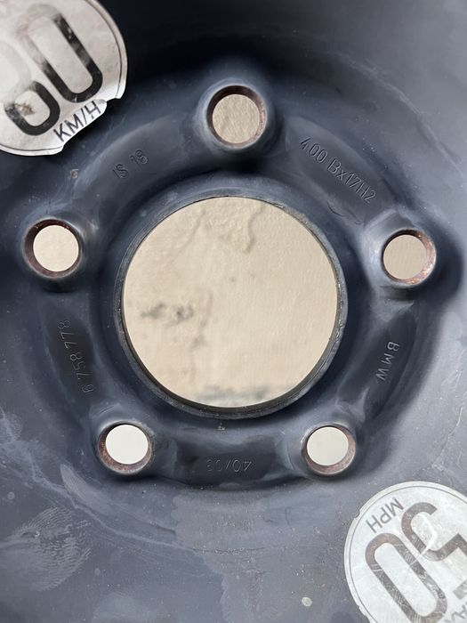 BMW резервна гума