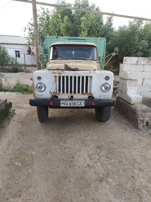 Газ-53 бортовой сатылады, 1973-жыл , мотор коробка саз!