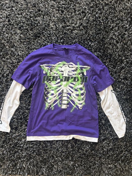 tricou cu maneca lunga New Yorker paranoid ribs