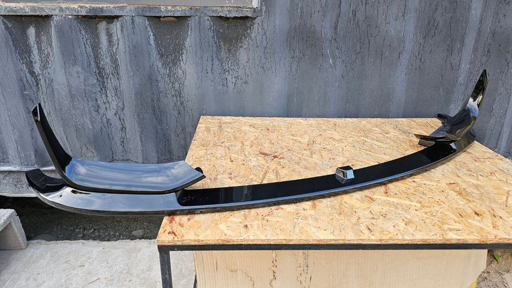 F30 M Performance губа на передний бампер сплиттер