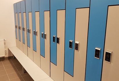 Электронды замоктар шкафқа - Электрондық құлыптар раздевалкаға