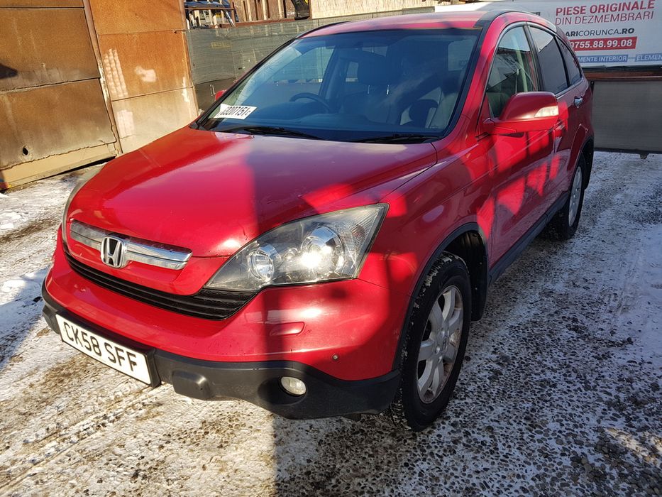 Usa Stanga Spate Honda CR - V III 2006 - 2010 SUV 4 Usi Rosu (509) Garantie