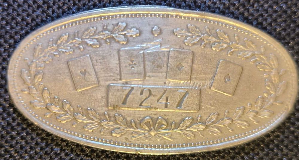 Lot 3 jetoane Cazinoul din Sinaia