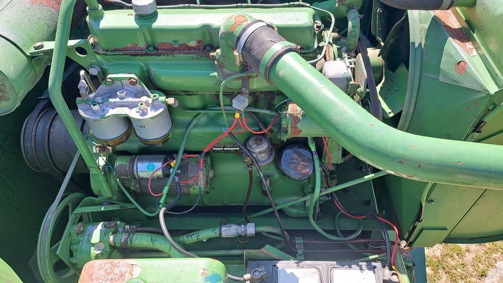 Combina john deere 430 935 925 932 330 940 cabina tocator
