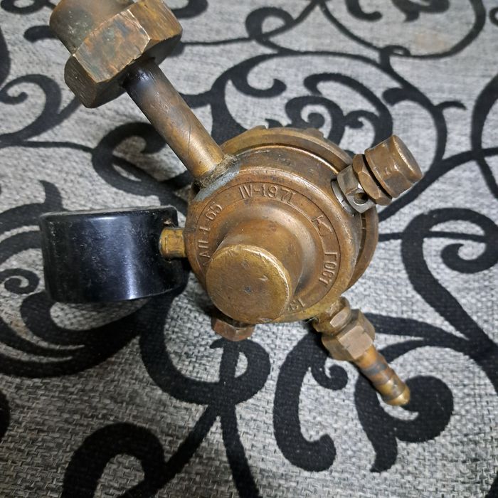 Ацетиленовый редуктор ДАП-1-65 СССР