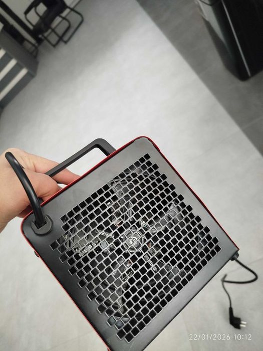 Ток билан ишлайдиган ПЕЧКА, венттиляторли