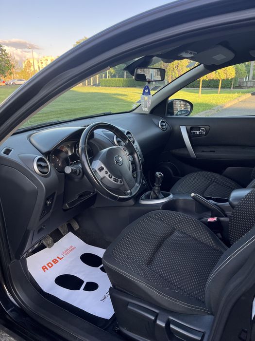 Nissan qashqai  1.5 DCI an 2008