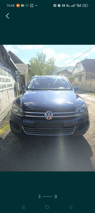 Piese stopuri calculator cardan grup spate jug cutie viteze cutie transfer planetare suspensie arcuri modul egr aripa spate jug Touareg 3.0tdi 7