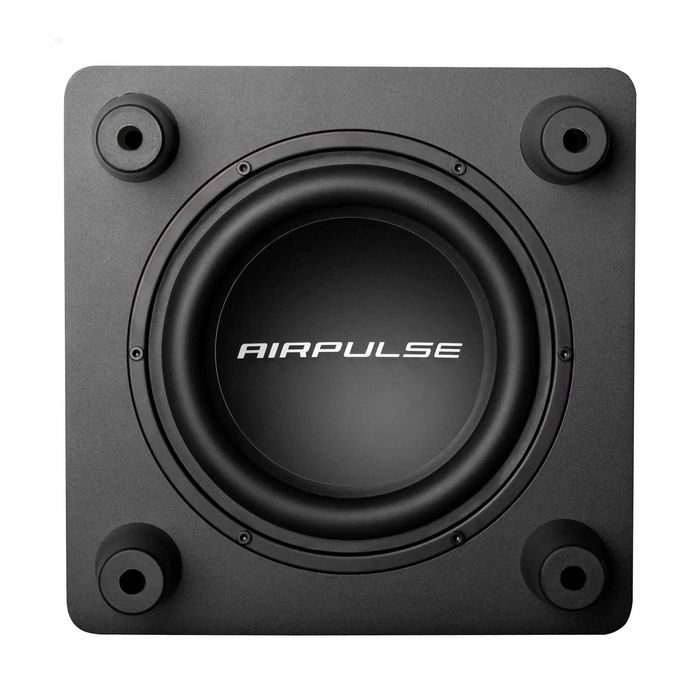 AIRPULSE SW8 активный сабвуфер легко интегрируется Airpulse A80, A100
