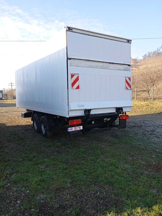 Remorca tandem 10 tone