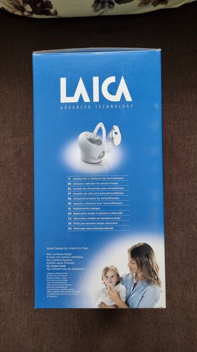 Vand aparat aerosoli cu ultrasunete LAICA NE1001 nou