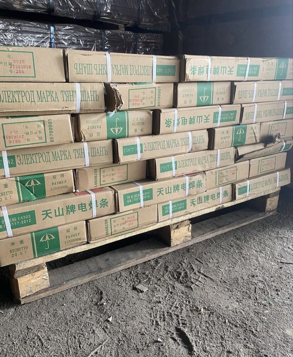 Электроды Китай Тянь-Шань