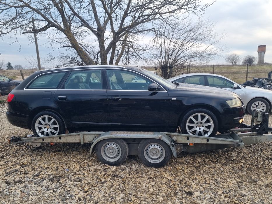 Ауди А6 Ц6 4ф 3.0 тди 233 коня 2006 г 4х4 автомат на части