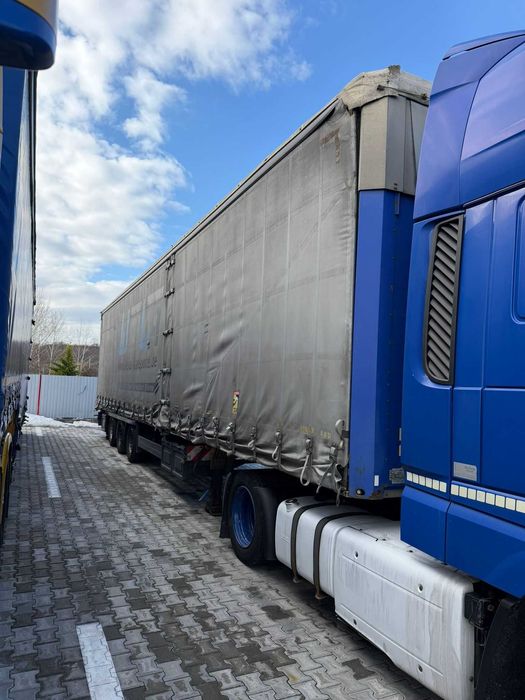 Semiremorca Schmitz CargoBull Mega Extensibila Latime si Inaltime!!