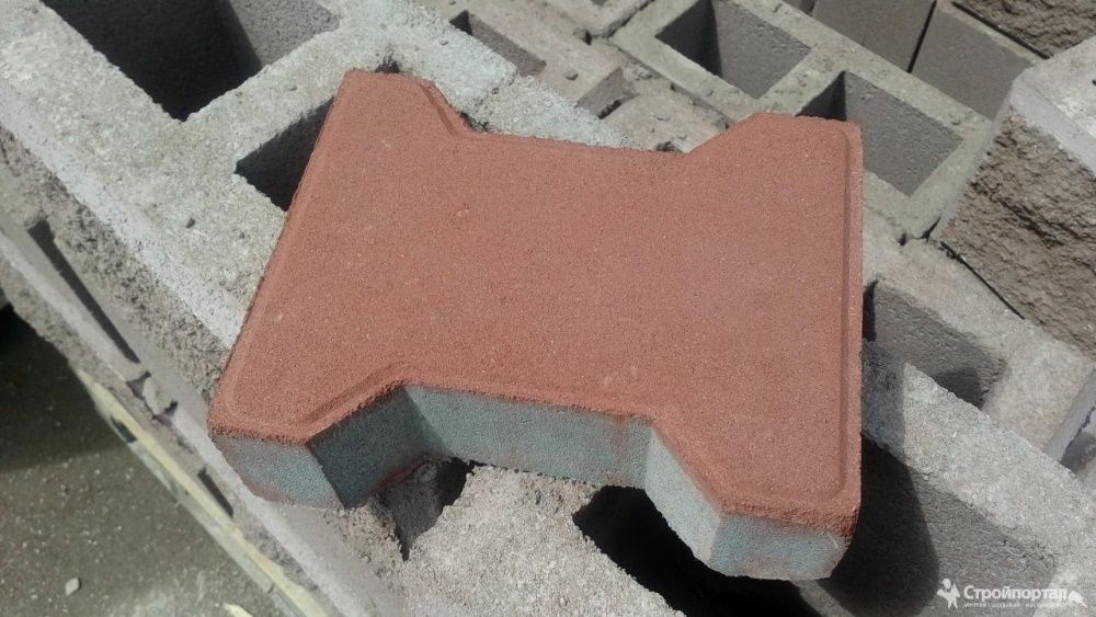 Брусчатка Кирпичик