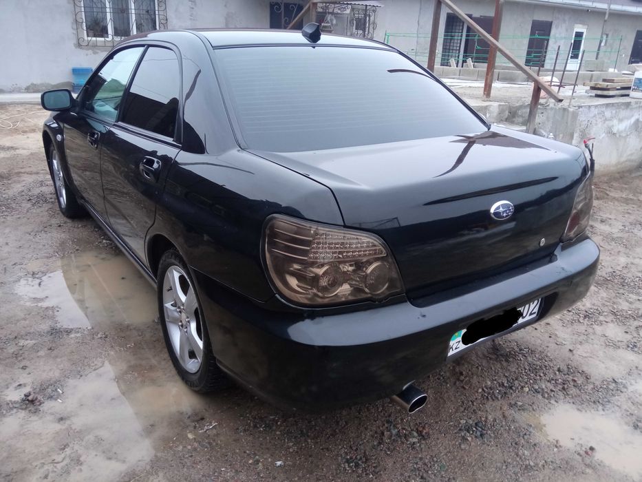 Subaru impreza в родной краске