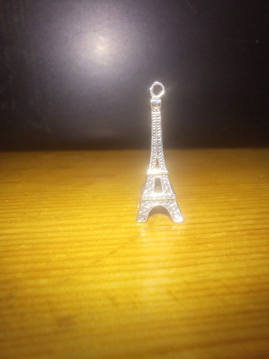 Серебро кулоны Ейфел