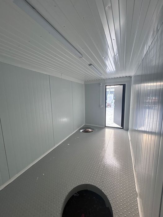 Контейнер жилой утепленный