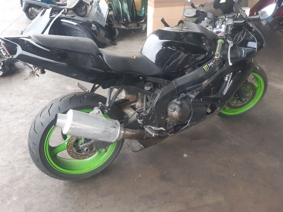 Кавазаки (Kawasaki  ZX-9R,ZX-6R,636)-на части