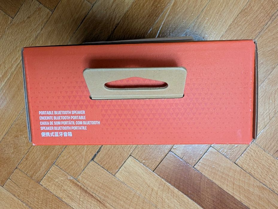 Boxa portabila JBL Go 4, IP67, Bluetooth, Negru, NOUA NEDESFACUTA