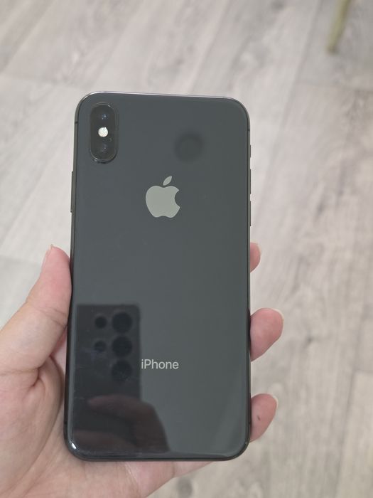 Iphone X 256гб  100% акб