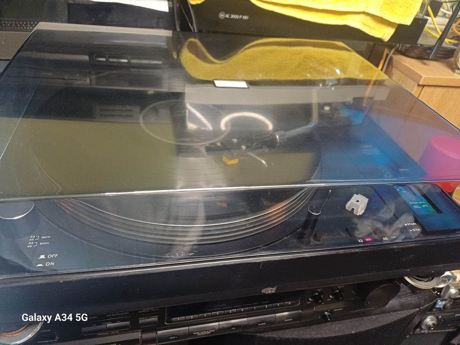 Pick-up manual copie design dupaTechnics sl 1200 1210 pt Dj