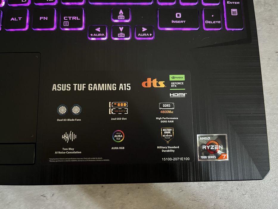 ASUS TUF Gaming A15
