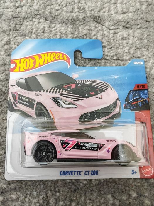Hot wheels Corvette C7 Z06