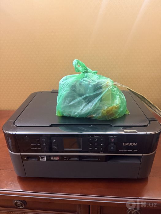 Цветной принтер epson