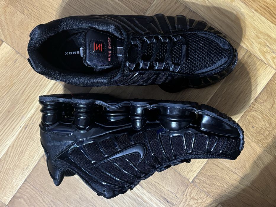 Nike shox tl black