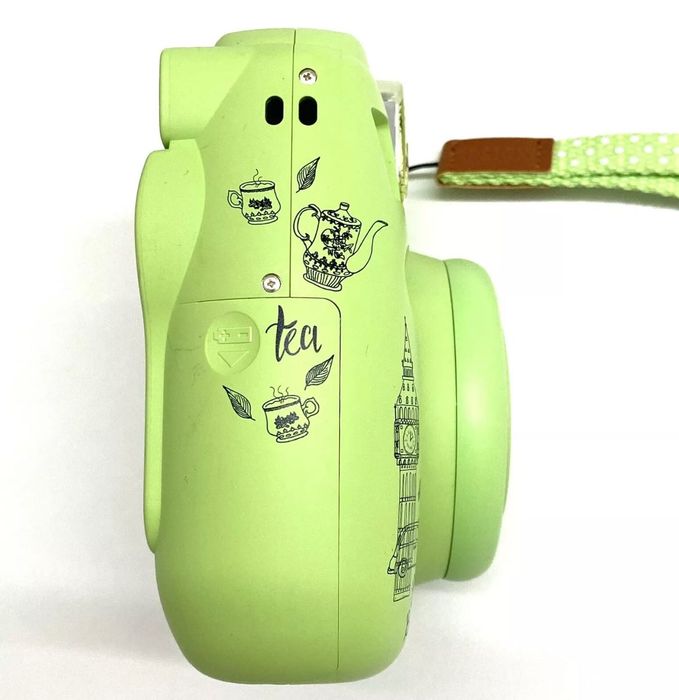 Дизайнерска Bulgari Моментна Камера/ Фотоапарат Fujifilm Instax