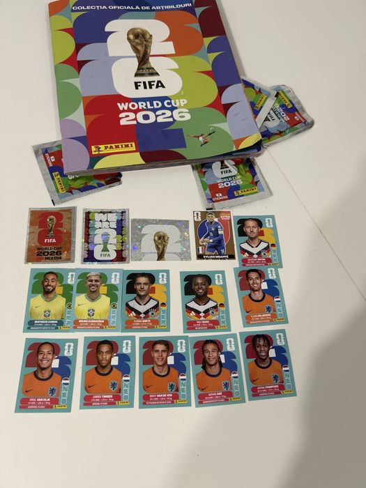Vand,schimb stickere Panini