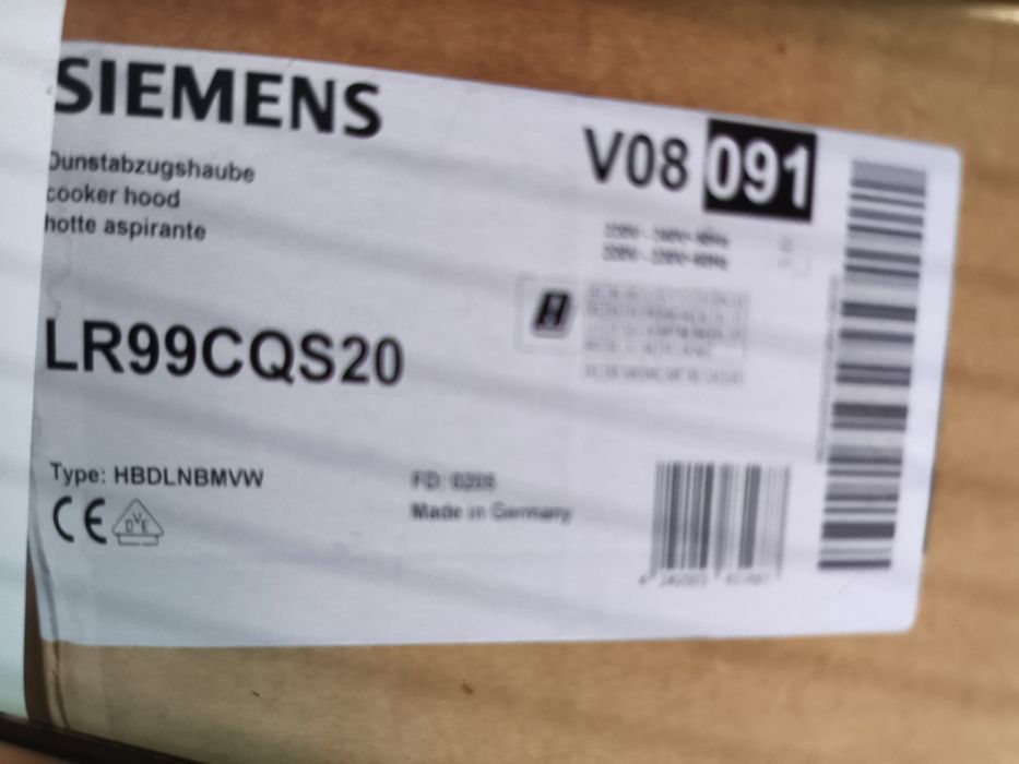 Hotă de tavan Siemens LR99CQS20