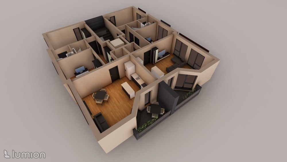 Продава се Тристаен апартамент в Благоевград, Широк център - 106 кв.м за 950 €/кв.м - Снимка #2