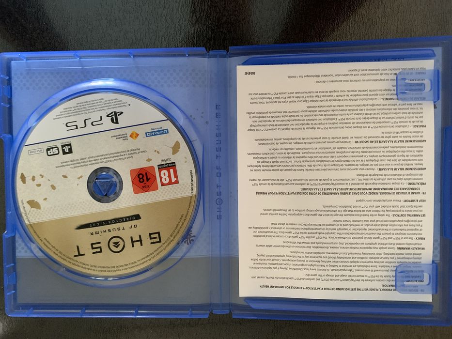 Игра Ghost of Tsushima PS5 (Director’s Cut)