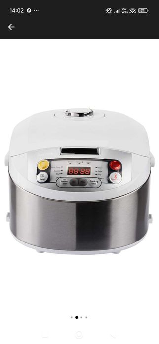 Multicooker Philips Viva Collection HD3037/70, 5L, 980W - Utilizat