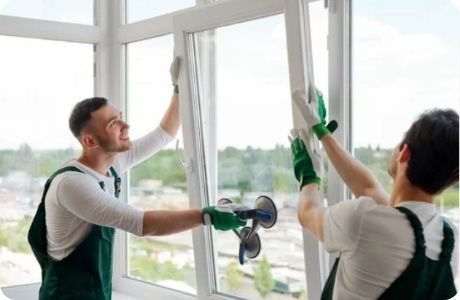 Montaje tamplarie PVC, AL