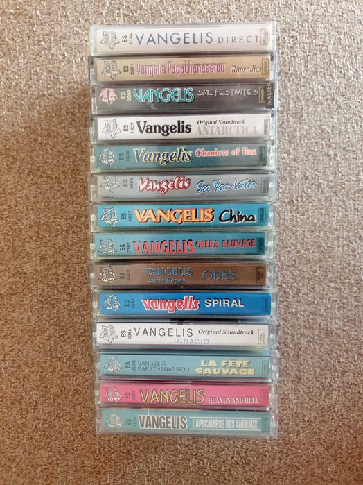 Casete audio Vangelis