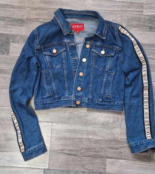 GUESS дънково якенце