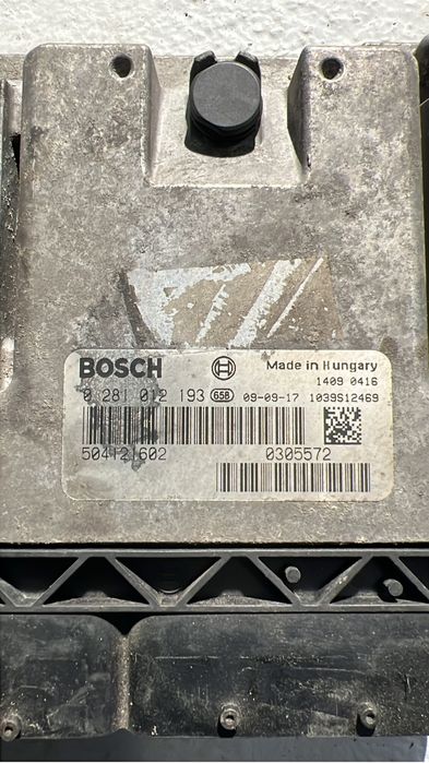 Kit pornire iveco daily