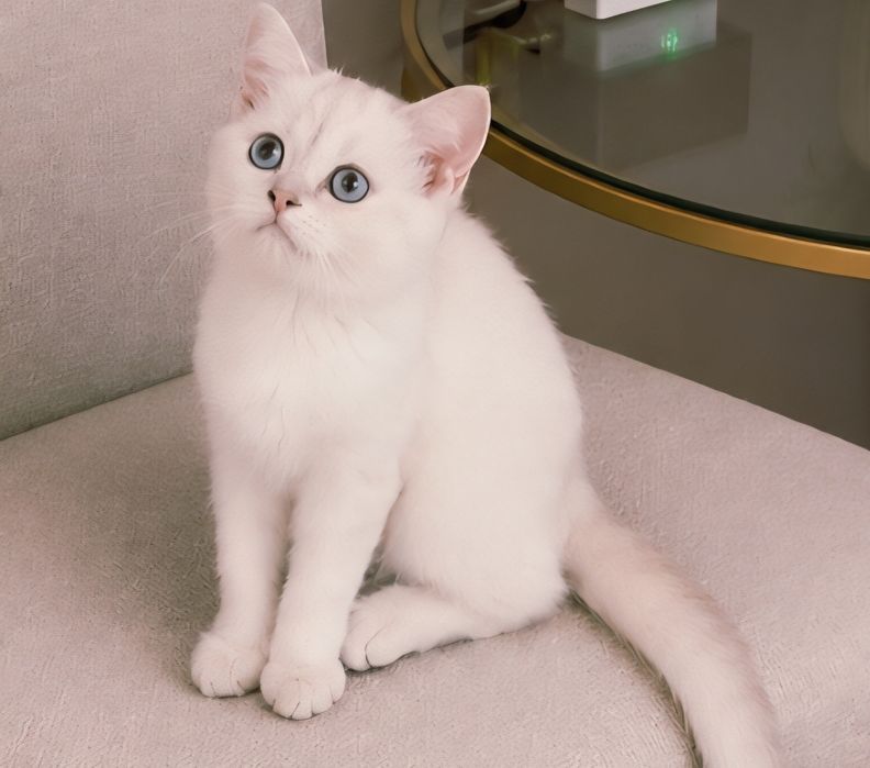 British Shorthair -fetiță cu pedigree