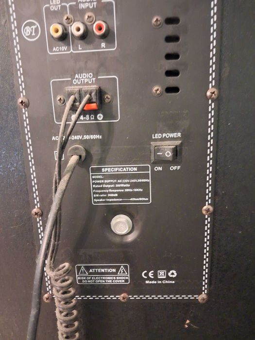 Тонколони комплект