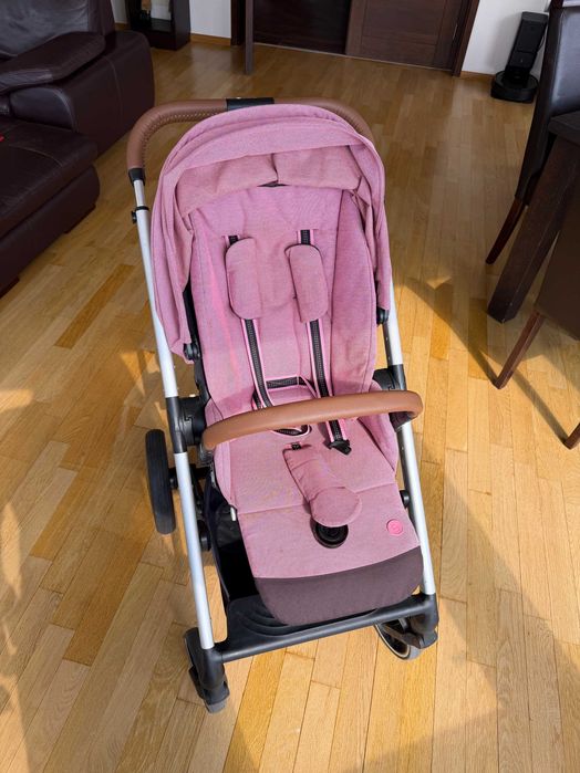 Детска Бебешка Количка CYBEX BALIOS S LUX Мagnolia Pink