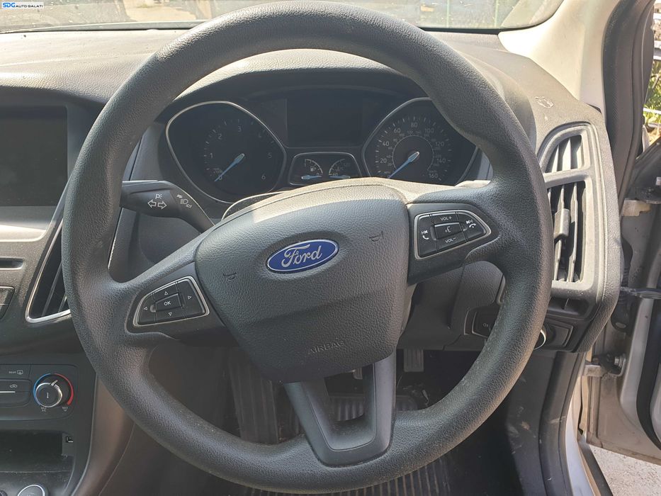 Volan Plastic cu Comenzi FARA Airbag Ford Focus 3 FL Facelift 2014 - 2018 [K5952]