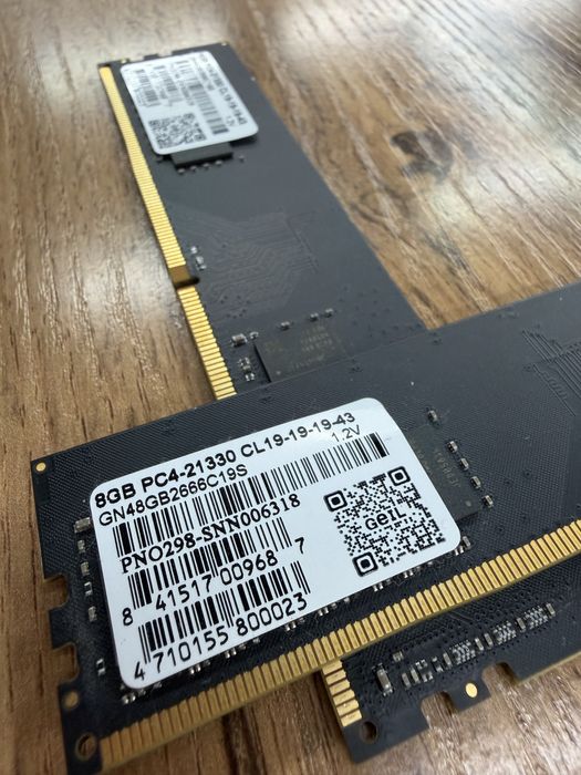Оперативная память DDR4 бу