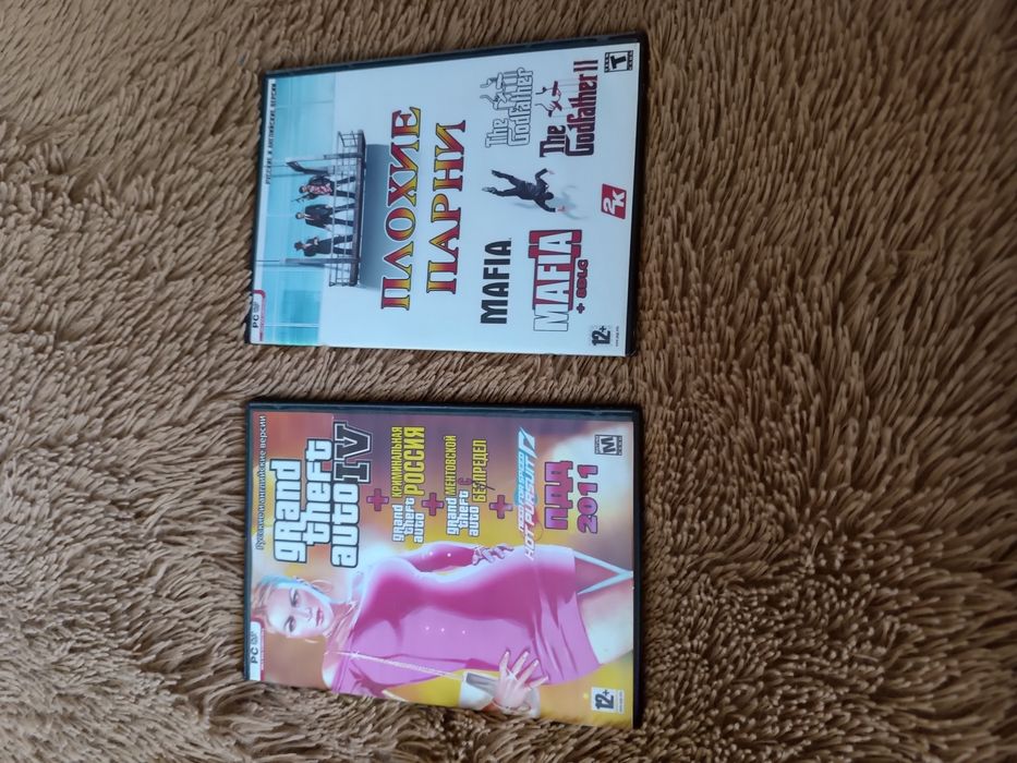 Продам игры на ПК